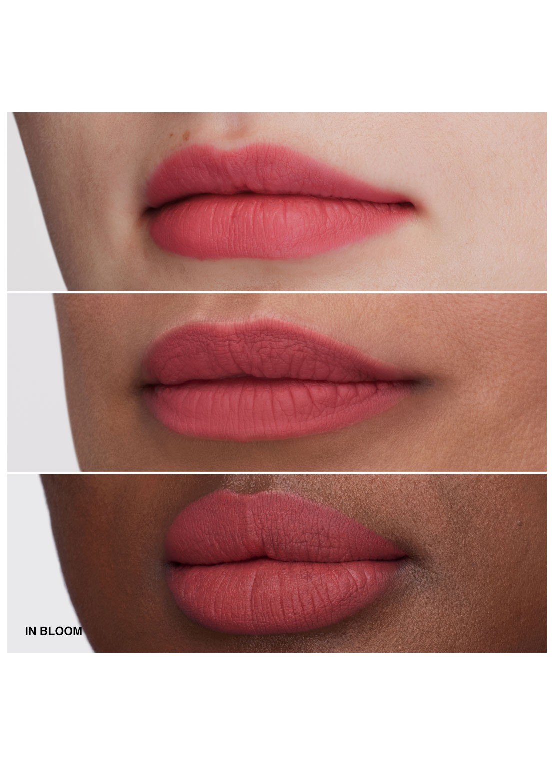 Bobbi Brown Luxe Cashmere Matte Lipstick - detail 2 in bloom