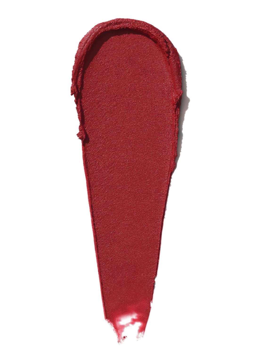 Bobbi Brown Luxe Cashmere Matte Lipstick - voorkant 4 claret