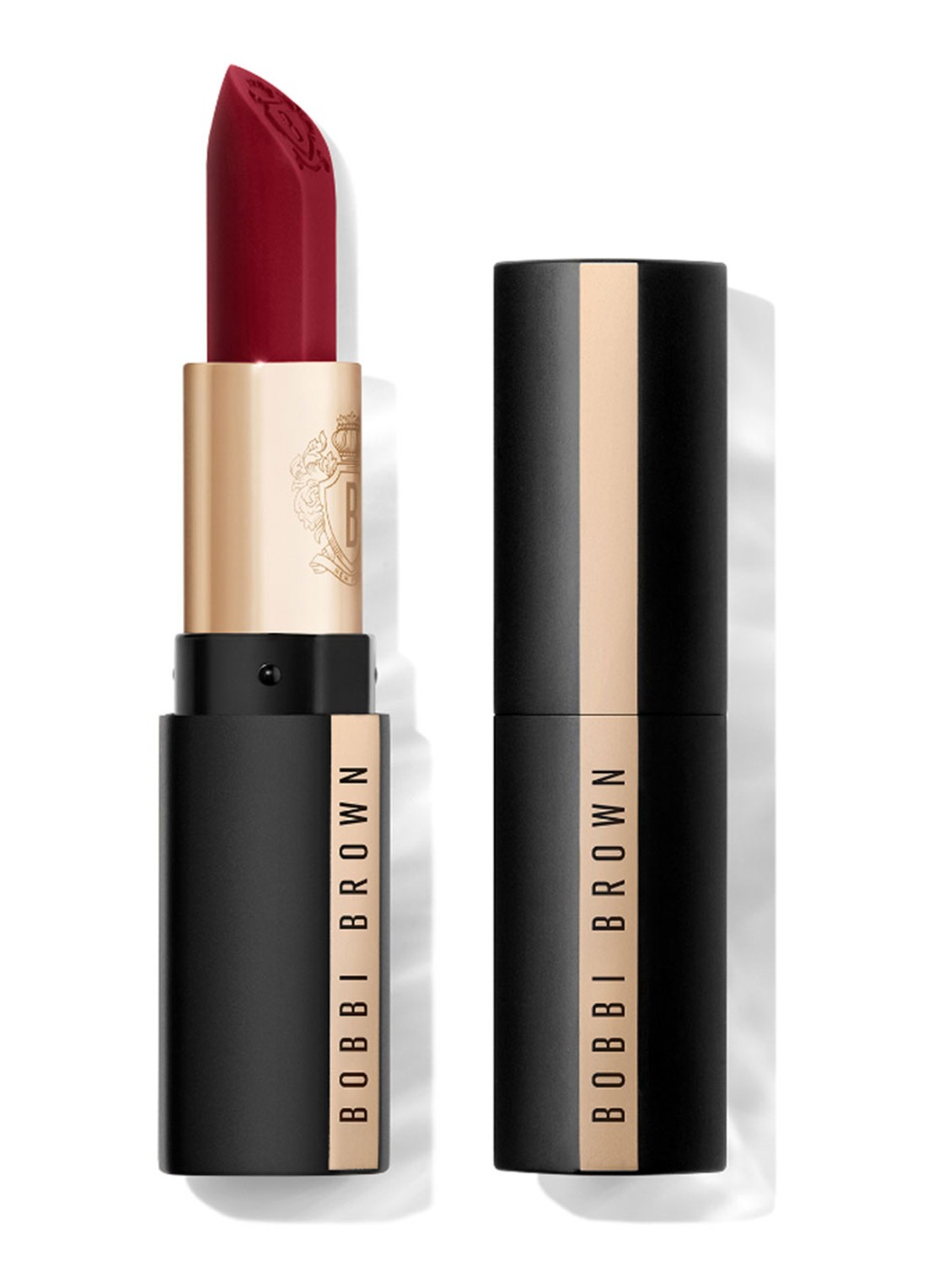 Bobbi Brown Luxe Cashmere Matte Lipstick - voorkant red carpet
