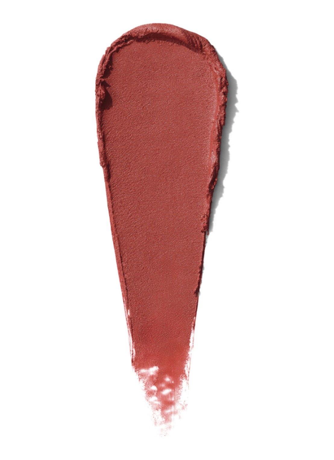Bobbi Brown Luxe Cashmere Matte Lipstick - voorkant 2 noho