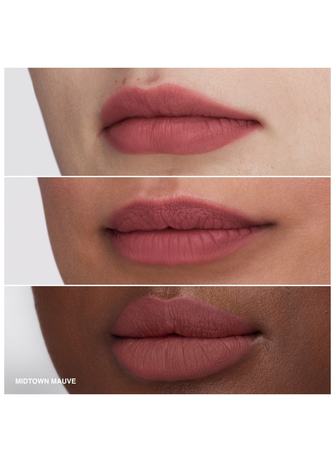 Bobbi Brown Luxe Cashmere Matte Lipstick - detail 4 midtown mauve