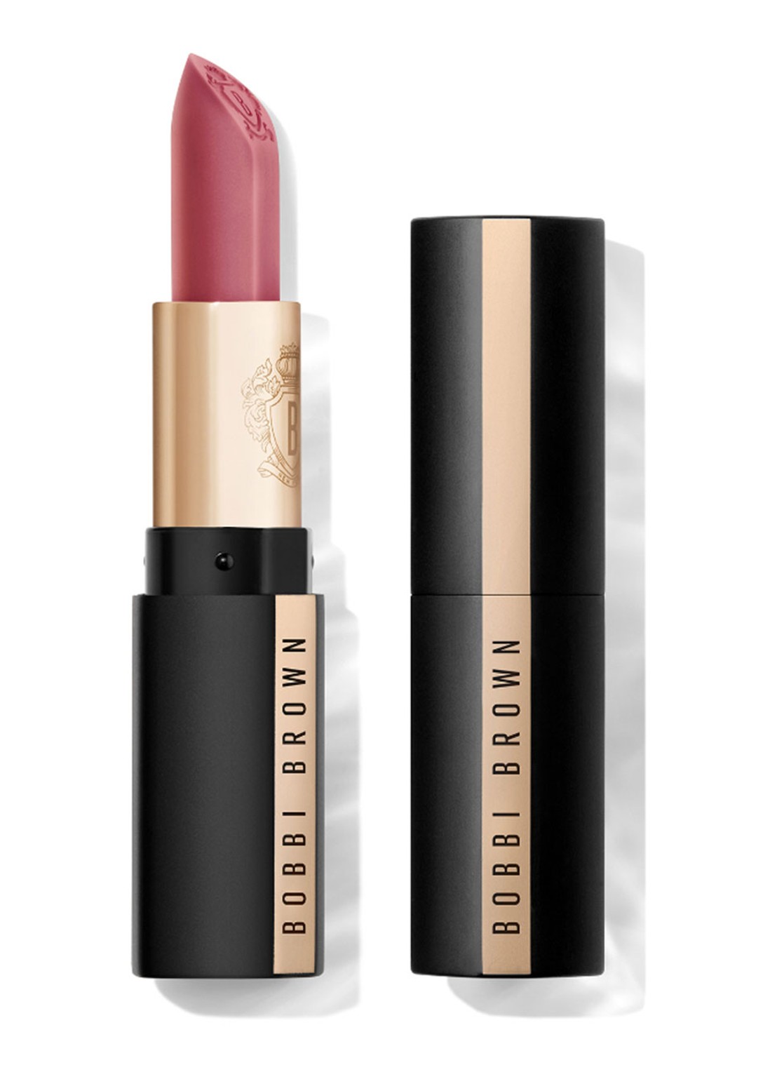 Bobbi Brown Luxe Cashmere Matte Lipstick - voorkant midtown mauve
