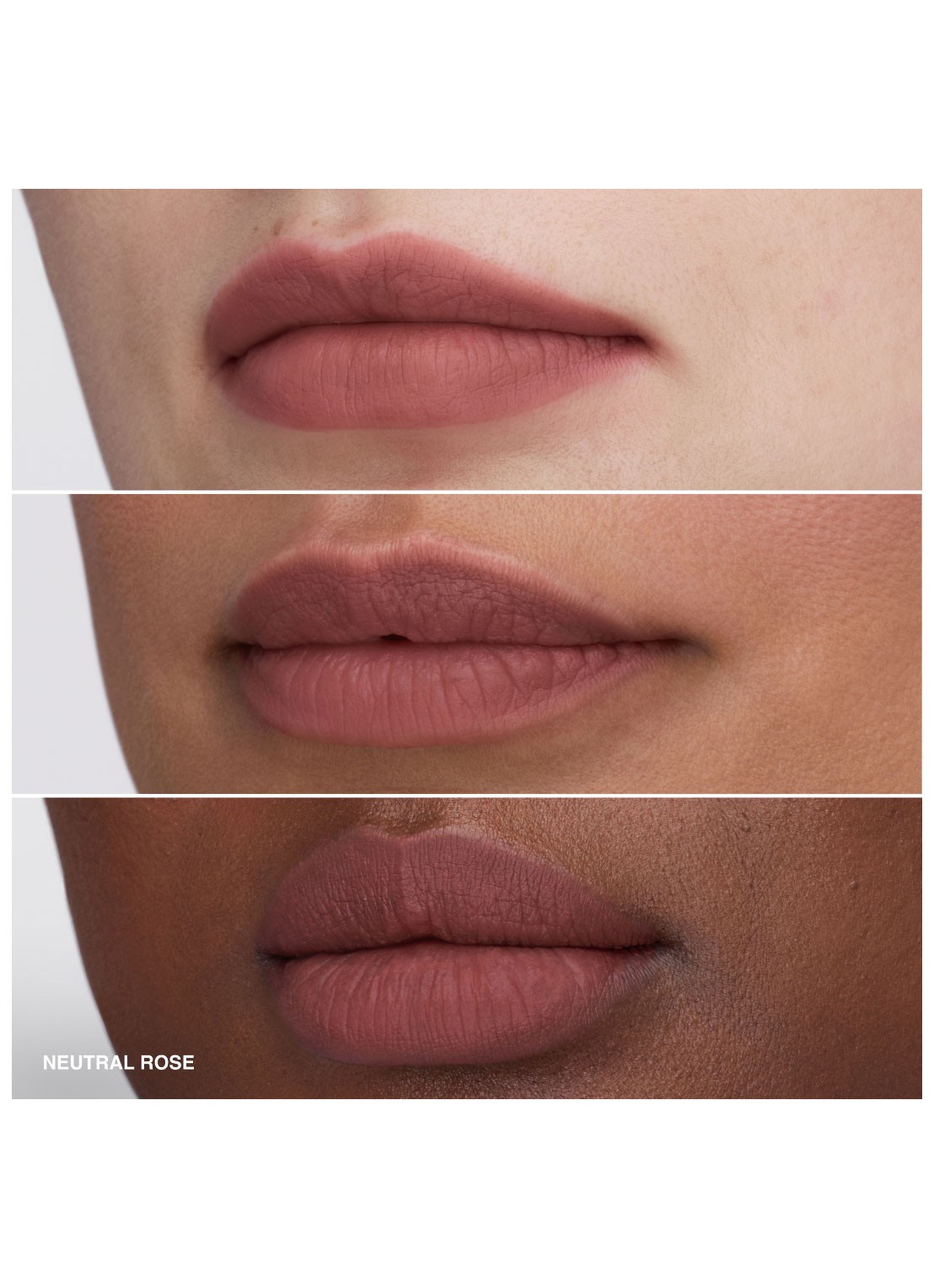 Bobbi Brown Luxe Cashmere Matte Lipstick - detail 2 neutral rose