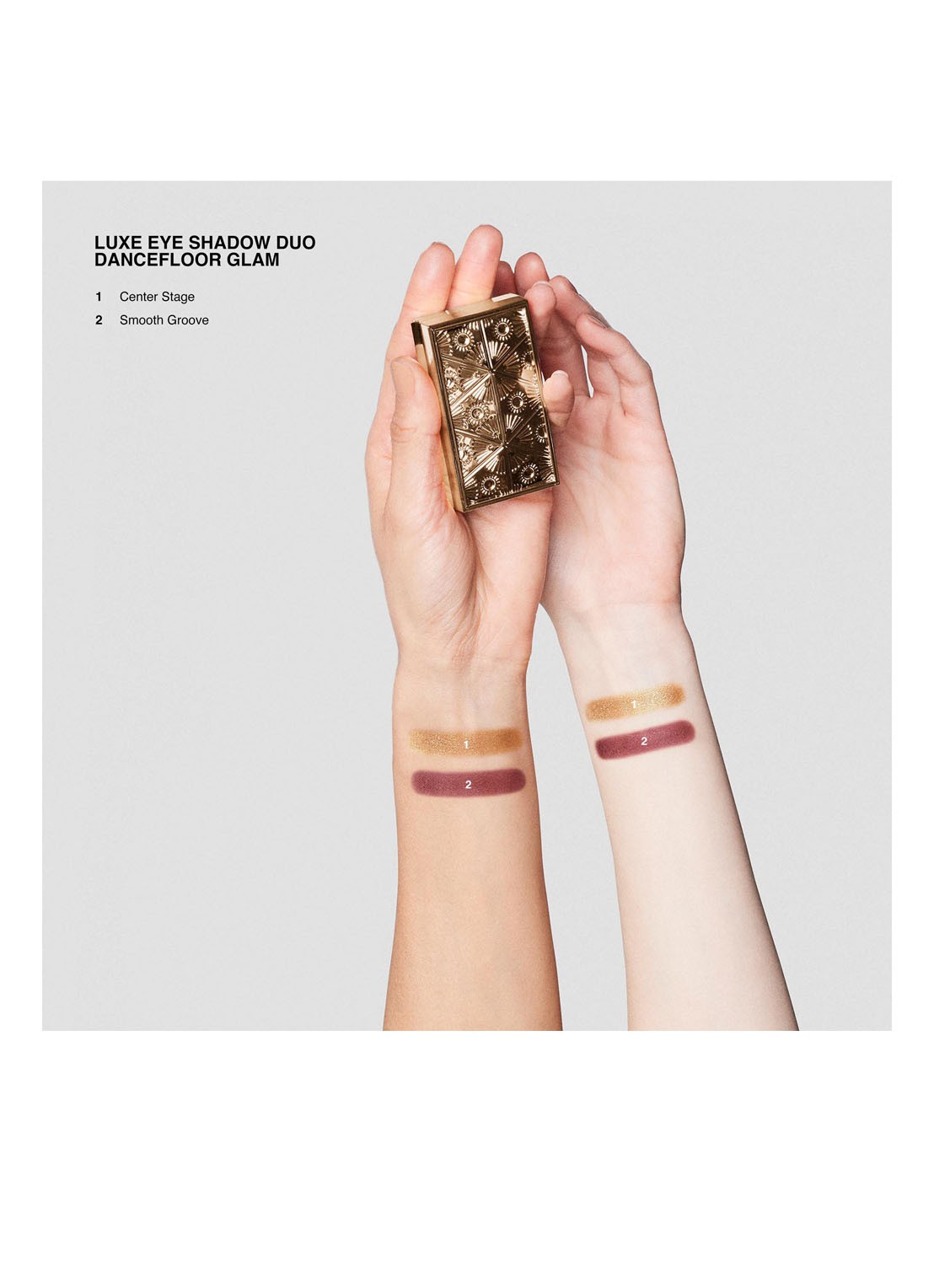 Bobbi Brown Luxe Eye Shadow Duo - Limited Edition oogschaduw palette - detail 4 dancefloor glam