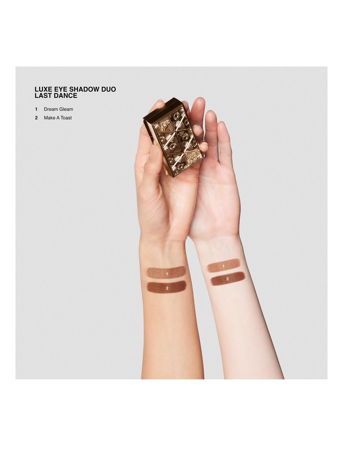 Bobbi Brown Luxe Eye Shadow Duo - Limited Edition oogschaduw palette - detail 4 last dance
