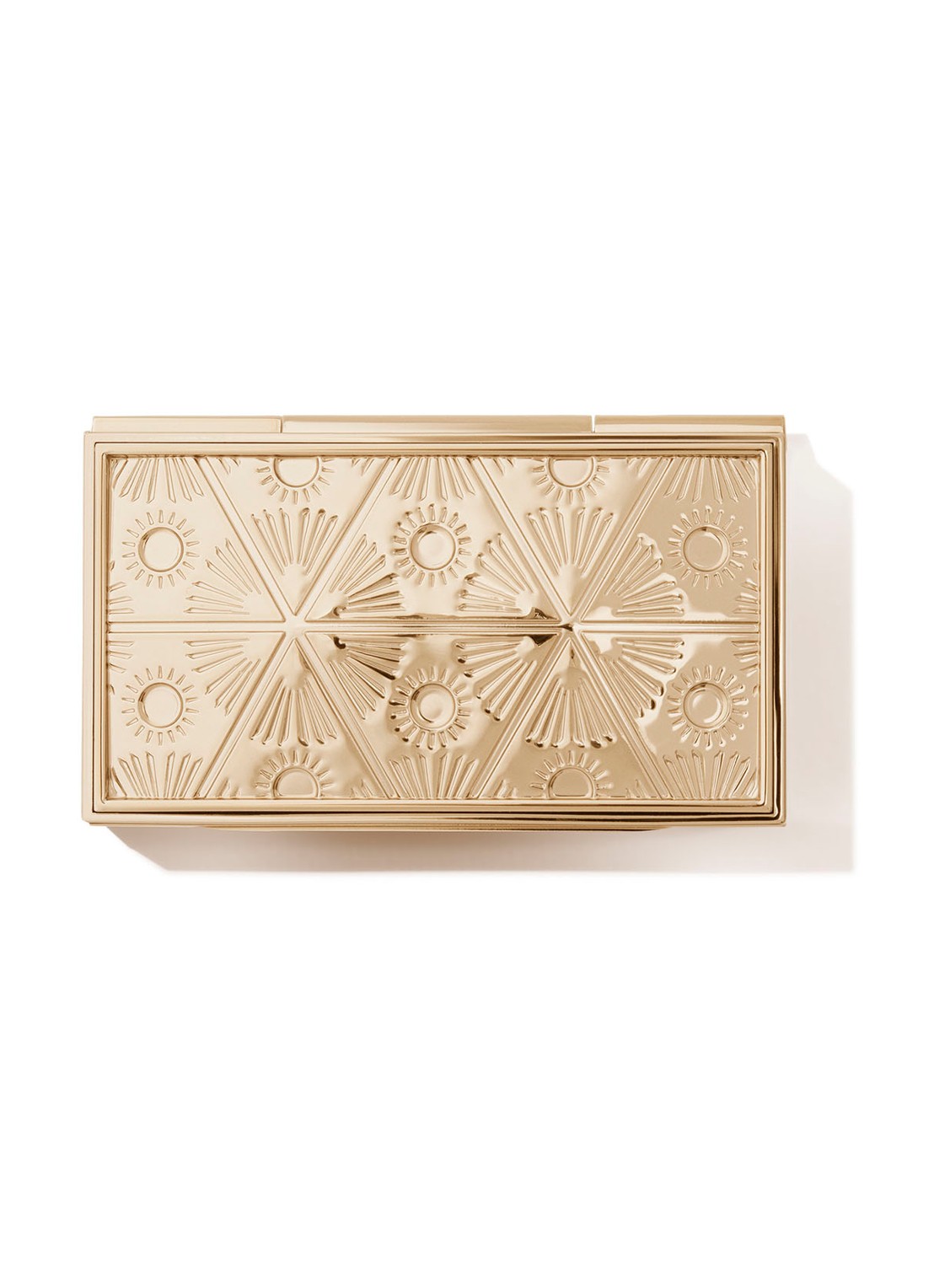 Bobbi Brown Luxe Eye Shadow Duo - Limited Edition oogschaduw palette - voorkant 6 last dance