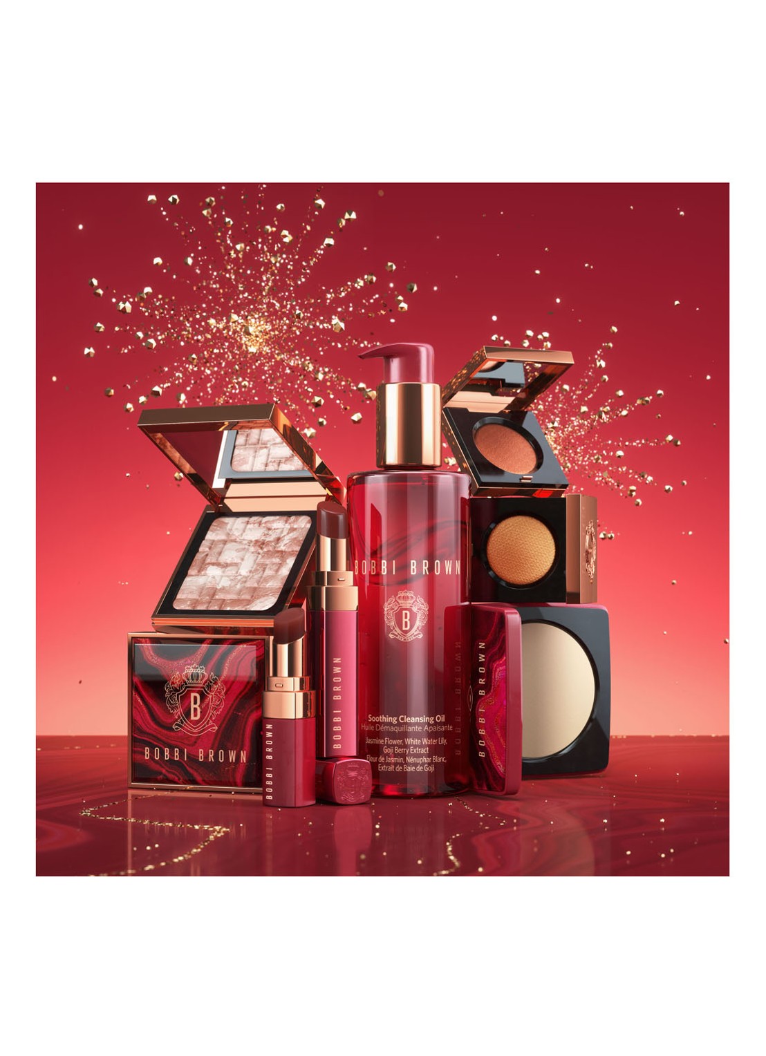 Bobbi Brown Luxe Eye Shadow - Limited Edition oogschaduw - detail 5 gilded rose