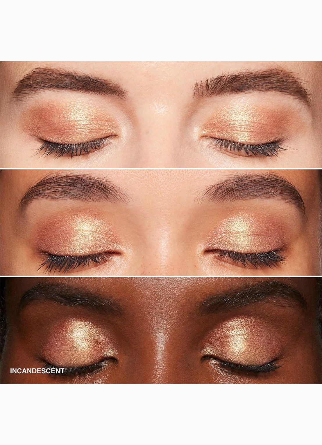 Bobbi Brown Luxe Eye Shadow - Multichrome - oogschaduw - detail 3 incandescent