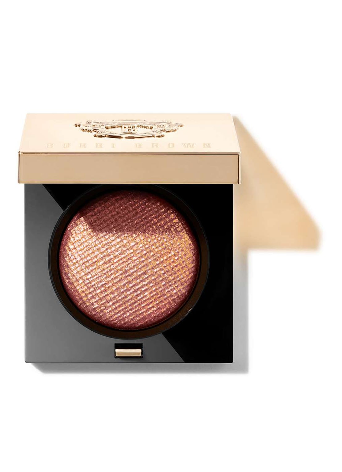 Bobbi Brown Luxe Eye Shadow - Multichrome - oogschaduw - voorkant incandescent