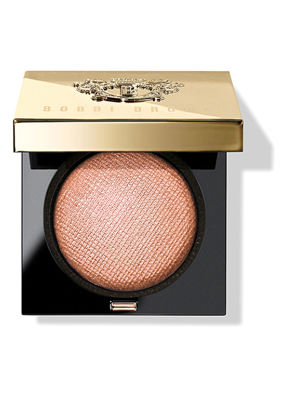 Bobbi Brown Luxe Eye Shadow - Rich Metal - oogschaduw - voorkant melting point
