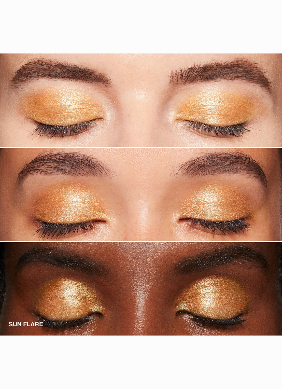 Bobbi Brown Luxe Eye Shadow Rich Sparkle - oogschaduw - detail 4 sun flare