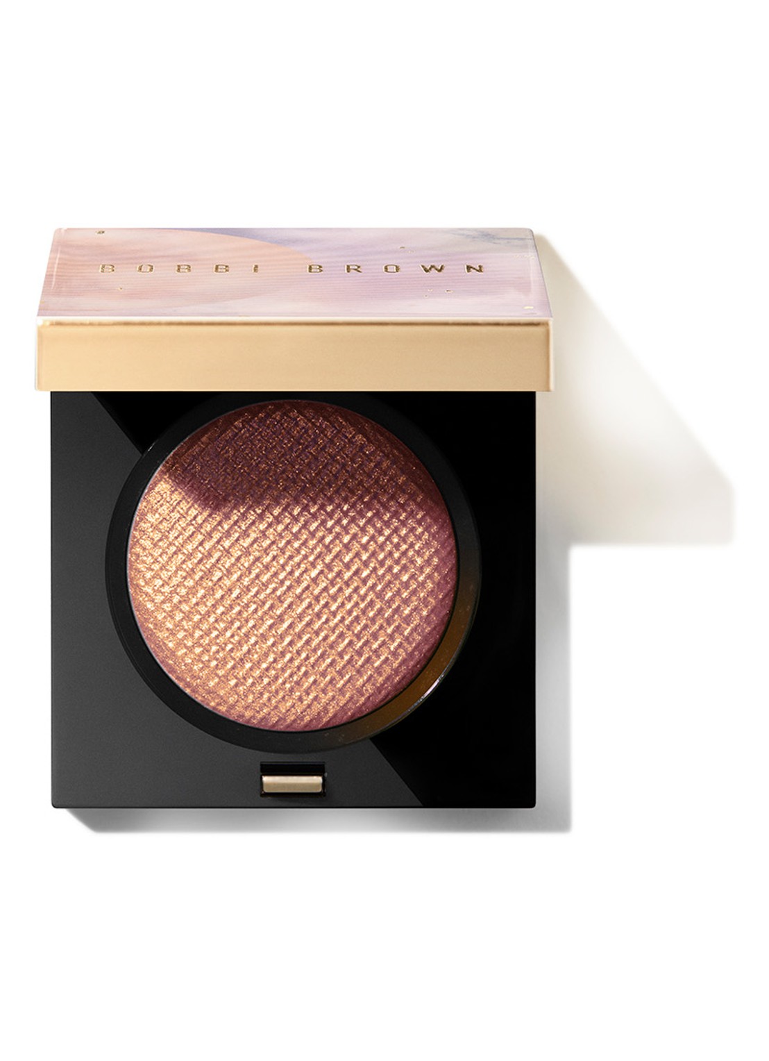 Bobbi Brown Luxe Eye Shadow Rich Sparkle - oogschaduw - voorkant sun flare
