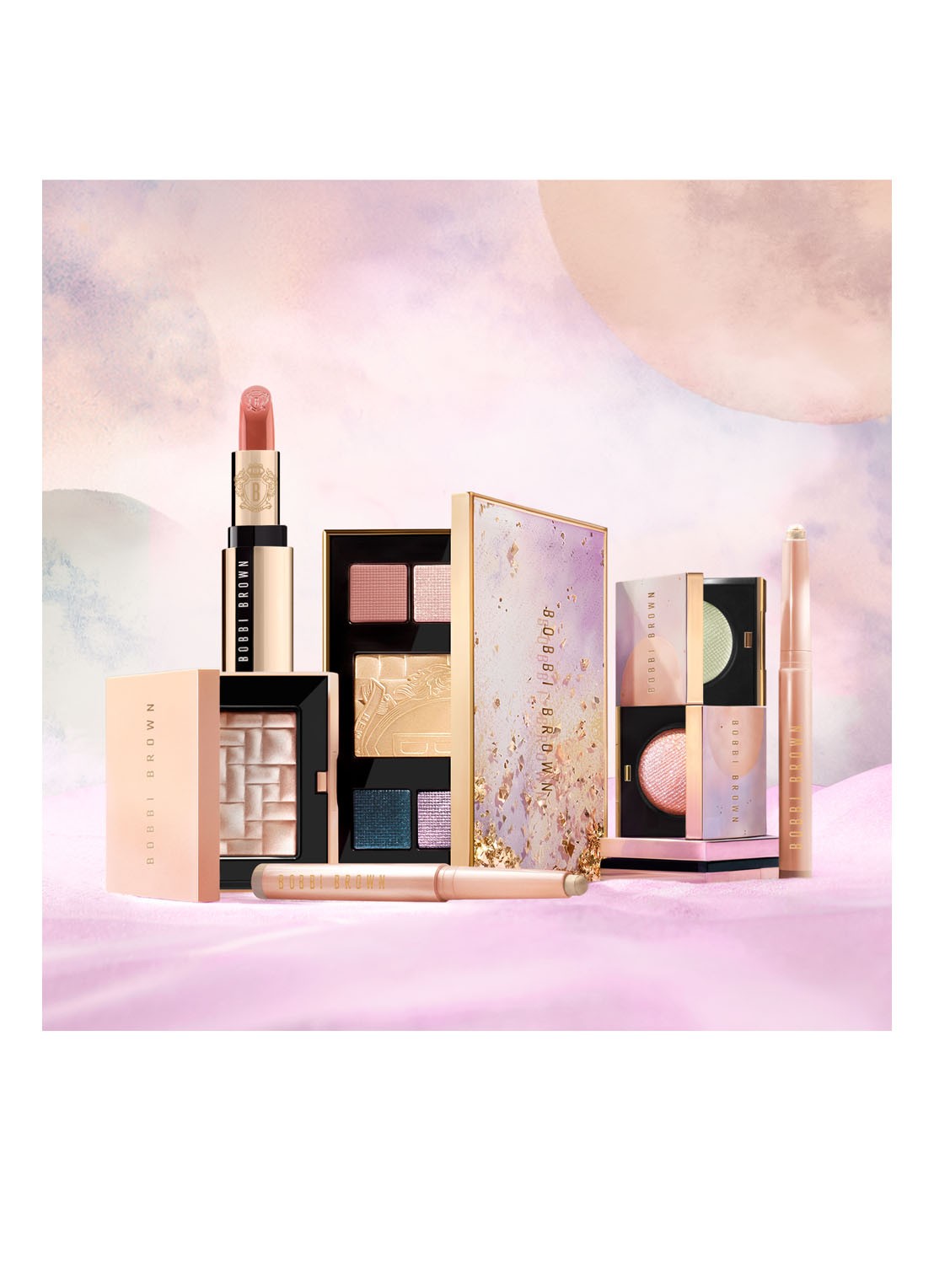 Bobbi Brown Luxe Eyeshadow - Limited Edition oogschaduw - detail 3 solar wind