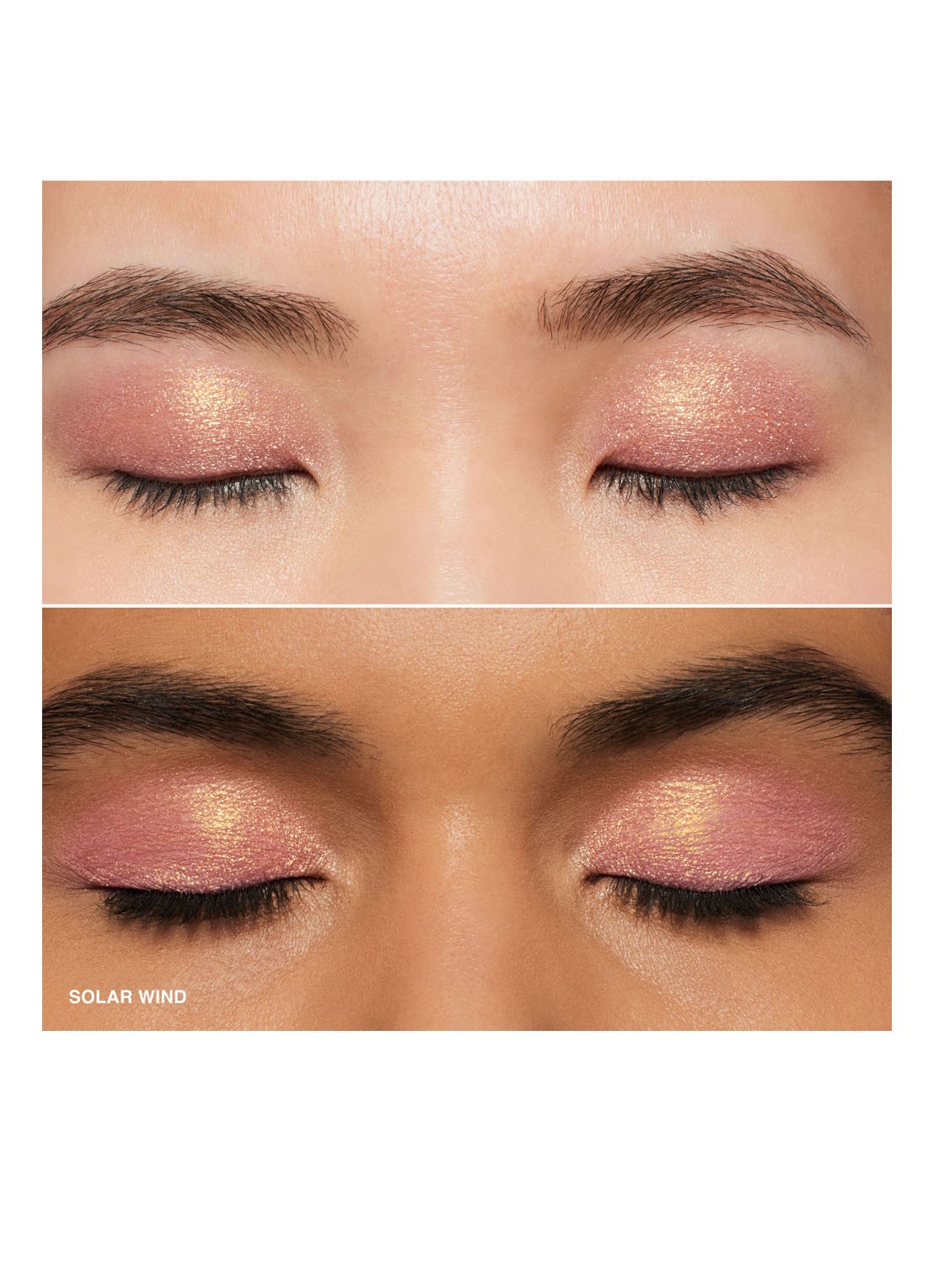 Bobbi Brown Luxe Eyeshadow - Limited Edition oogschaduw - detail 4 solar wind