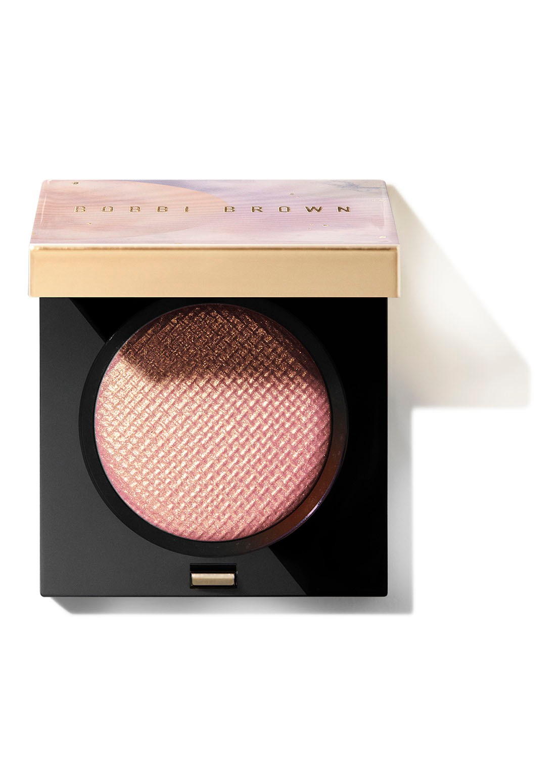 Bobbi Brown Luxe Eyeshadow - Limited Edition oogschaduw - voorkant 6 solar wind