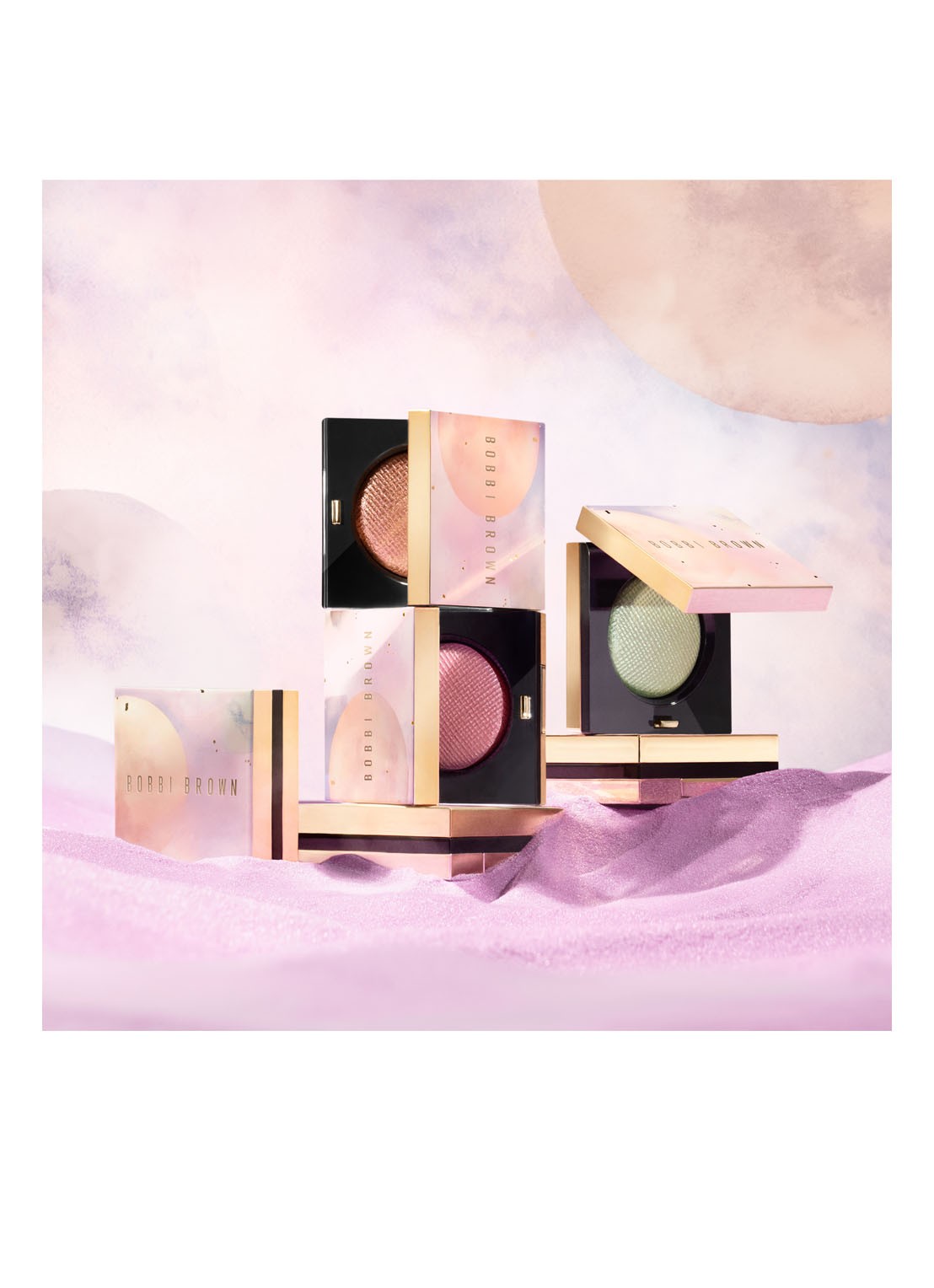 Bobbi Brown Luxe Eyeshadow - Limited Edition oogschaduw - voorkant 7 solar wind