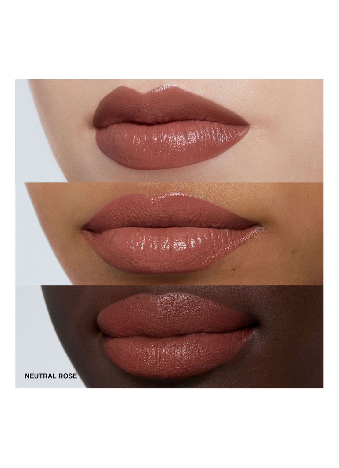 Bobbi Brown Luxe Lip Color - lipstick - detail 4 neutral rose