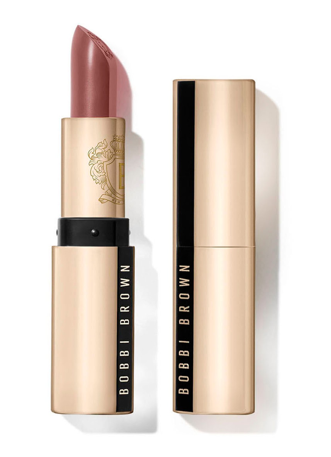 Bobbi Brown Luxe Lip Color - lipstick - voorkant pink buff