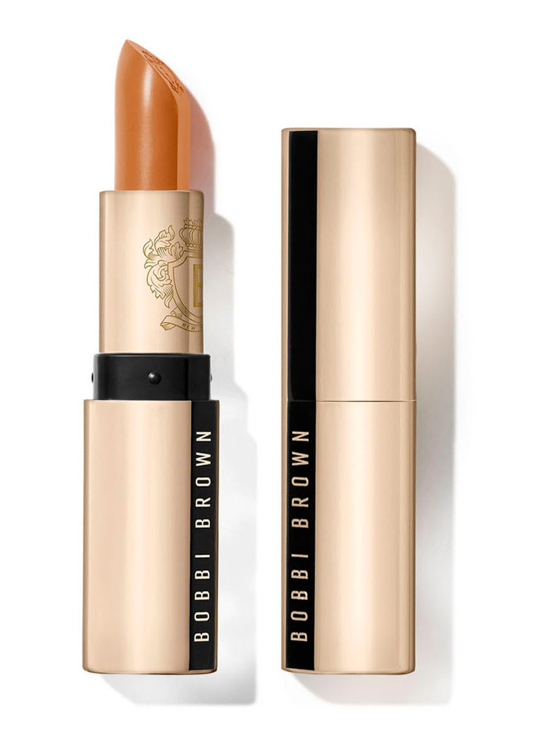 Bobbi Brown Luxe Lip Color - lipstick - voorkant beige dew