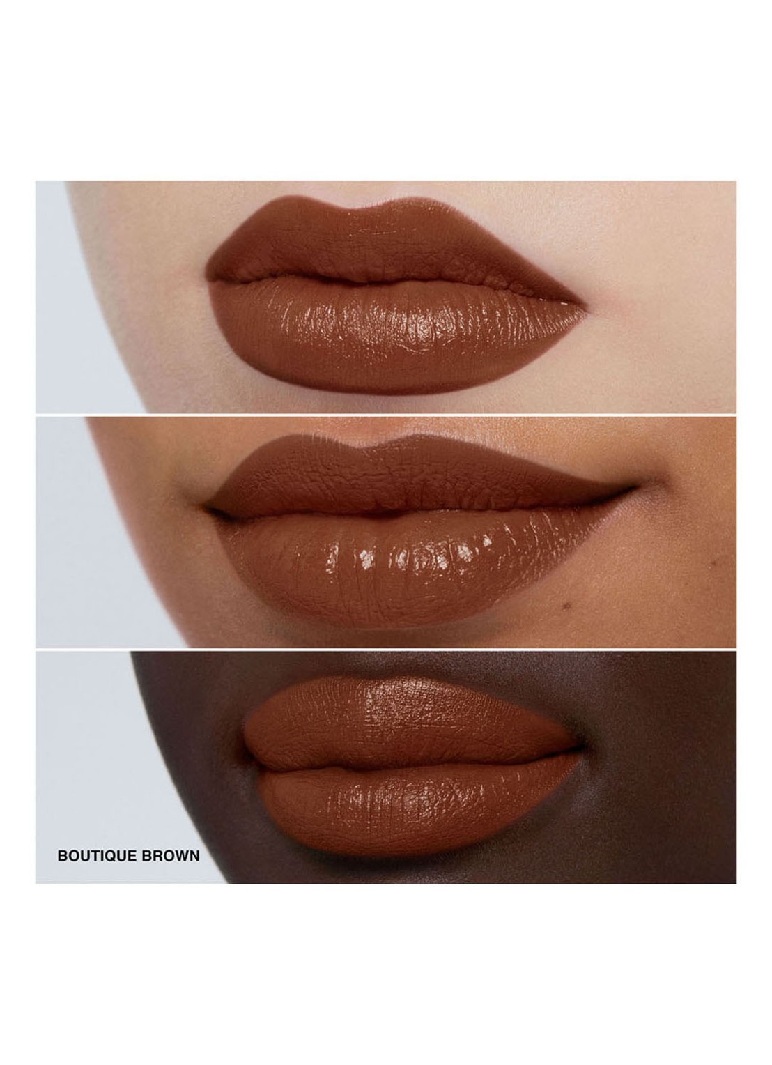 Bobbi Brown Luxe Lip Color - lipstick - detail 4 boutique brown