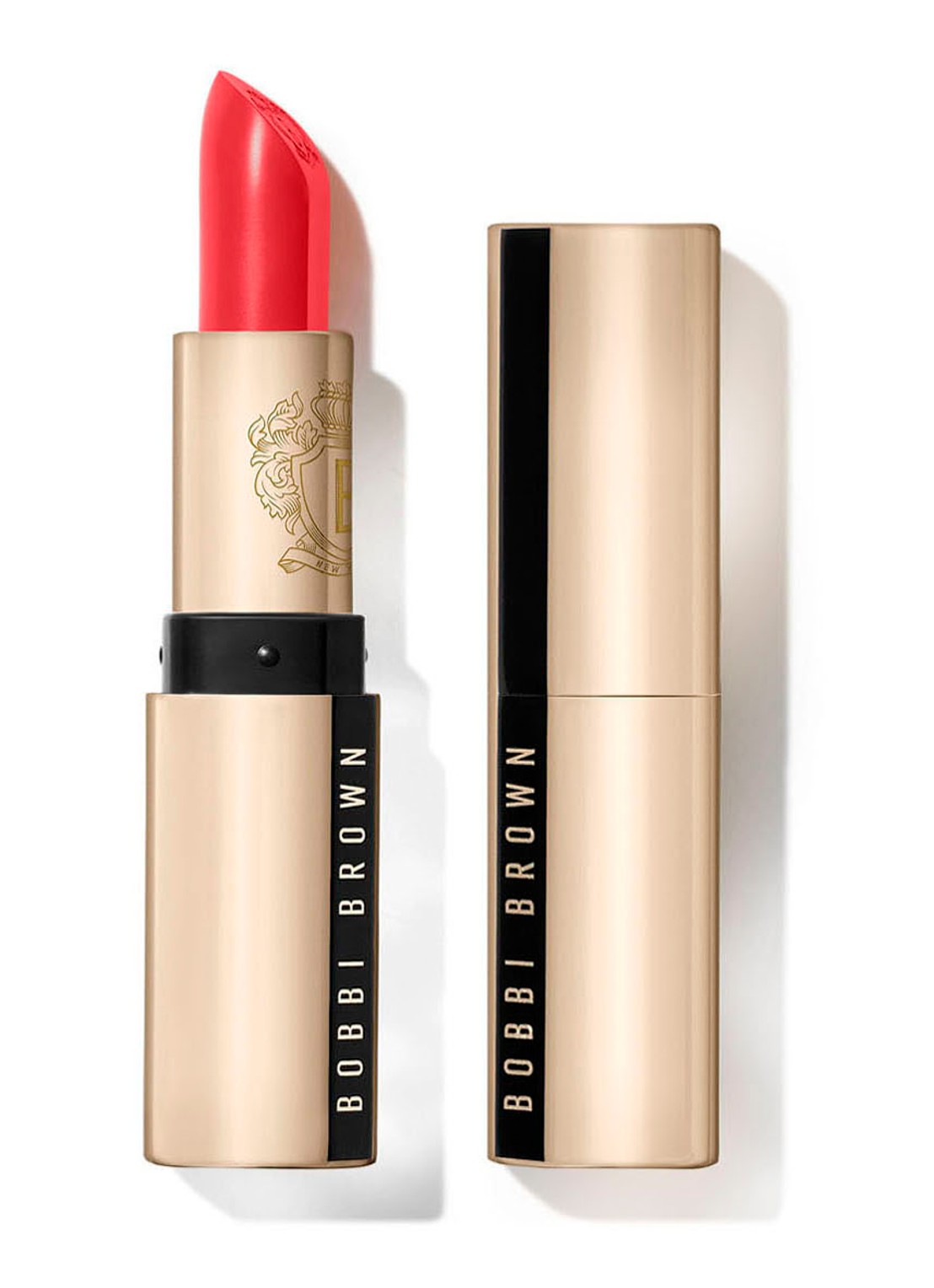 Bobbi Brown Luxe Lip Color - lipstick - voorkant 5 express stop