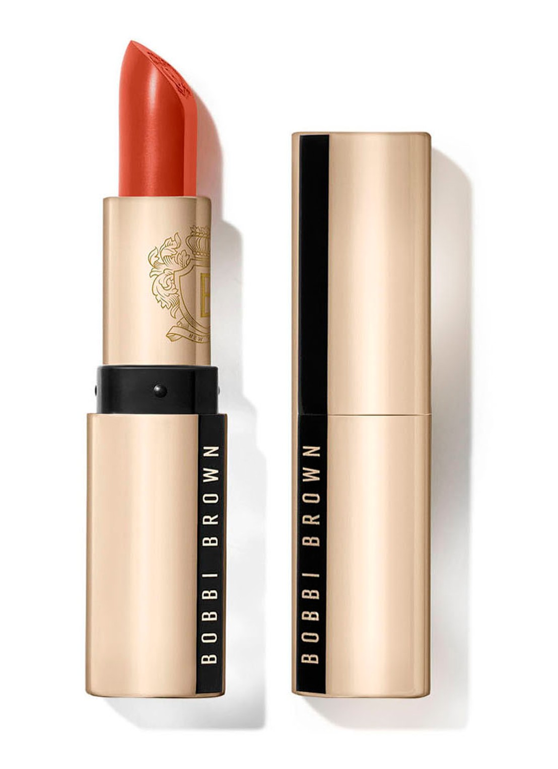 Bobbi Brown Luxe Lip Color - lipstick - voorkant city dawn