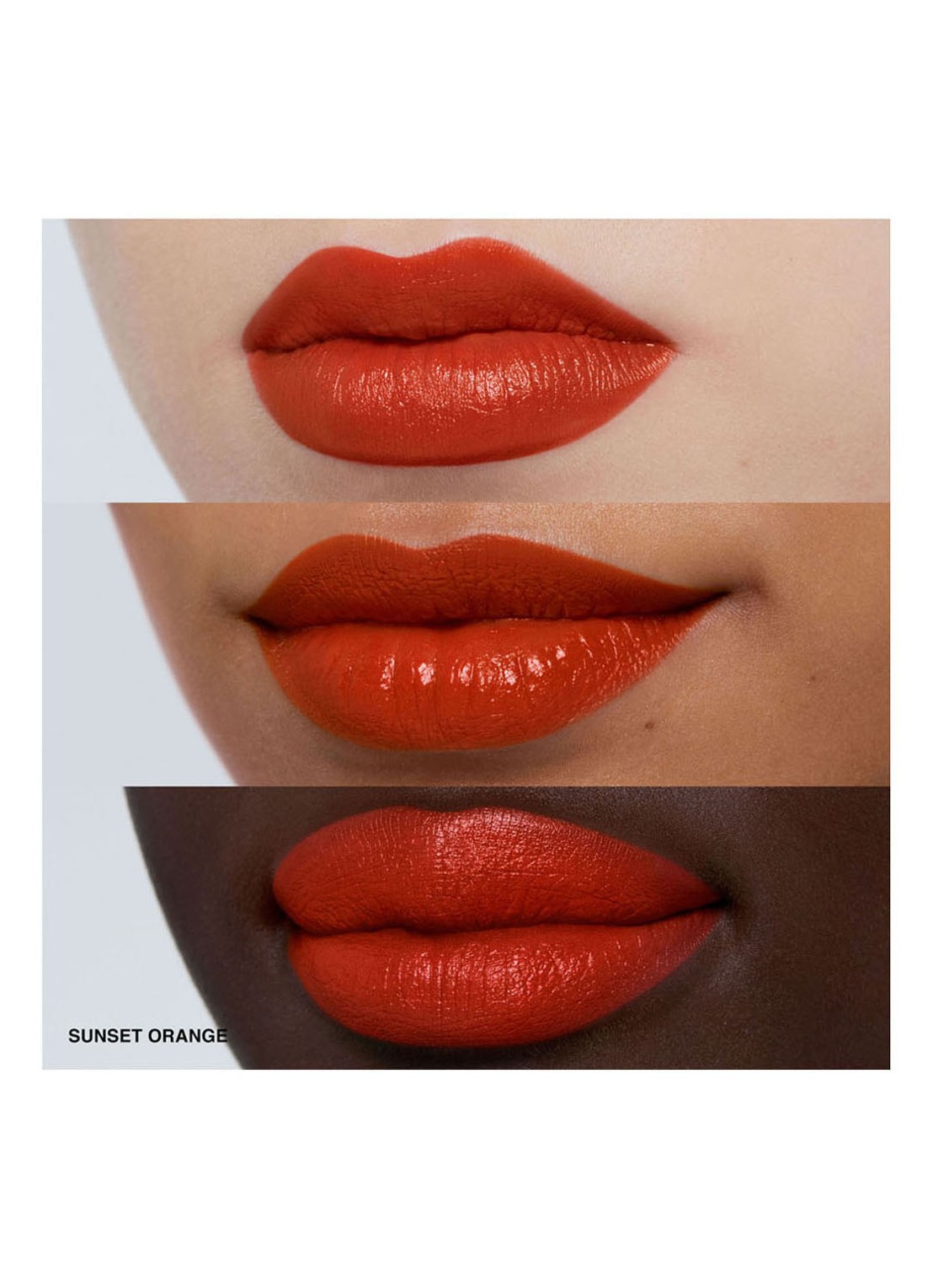 Bobbi Brown Luxe Lip Color - lipstick - detail 4 sunset orange