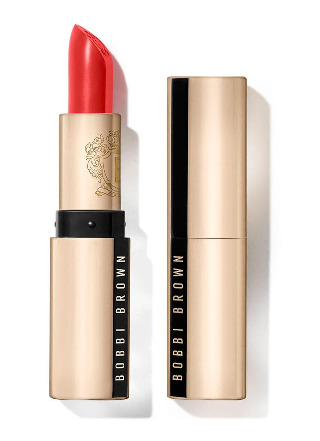 Bobbi Brown Luxe Lip Color - lipstick - voorkant tango