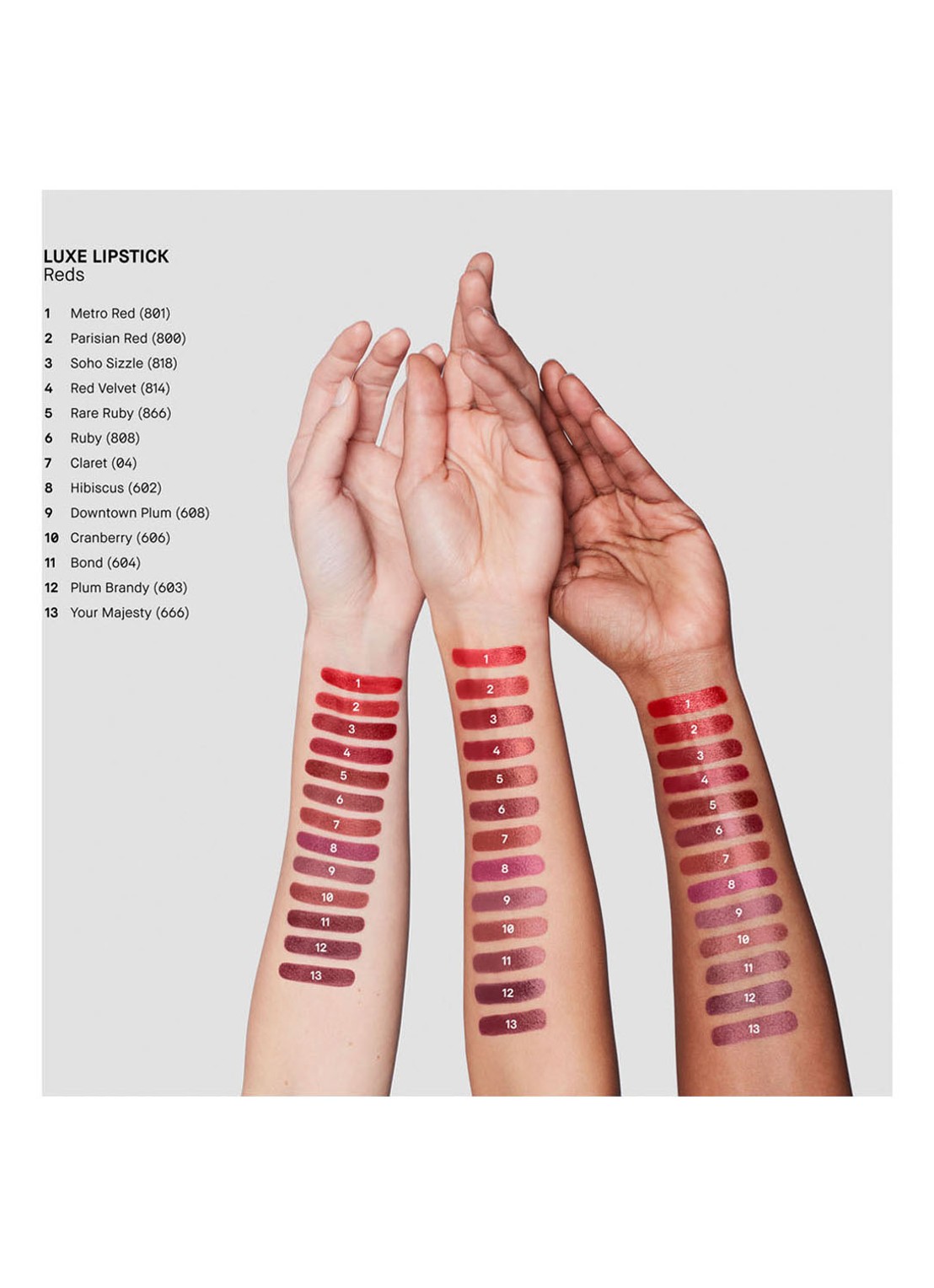 Bobbi Brown Luxe Lip Color - lipstick - detail 5 metro red