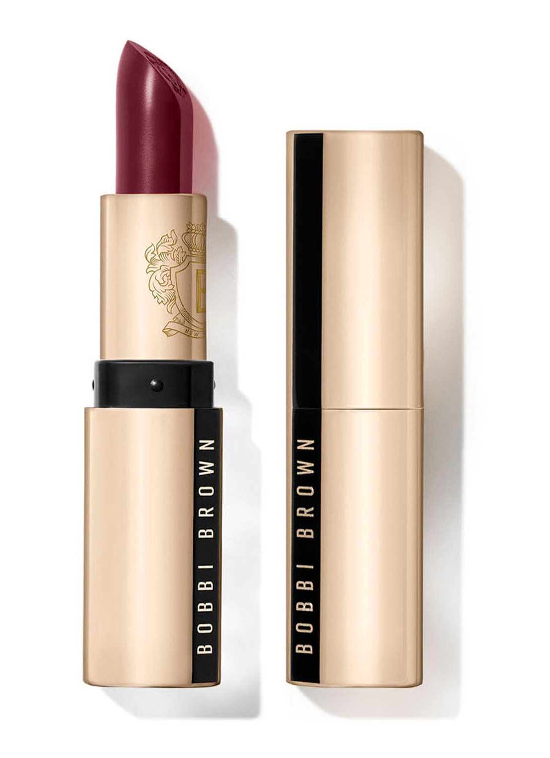 Bobbi Brown Luxe Lip Color - lipstick - voorkant your majesty