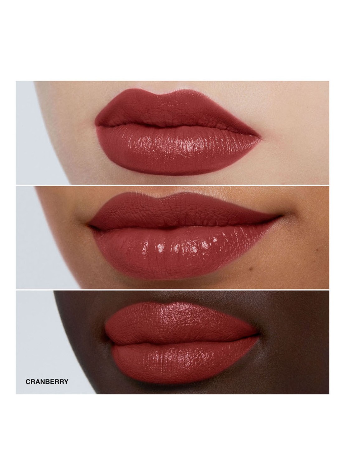 Bobbi Brown Luxe Lip Color - lipstick - detail 4 cranberry