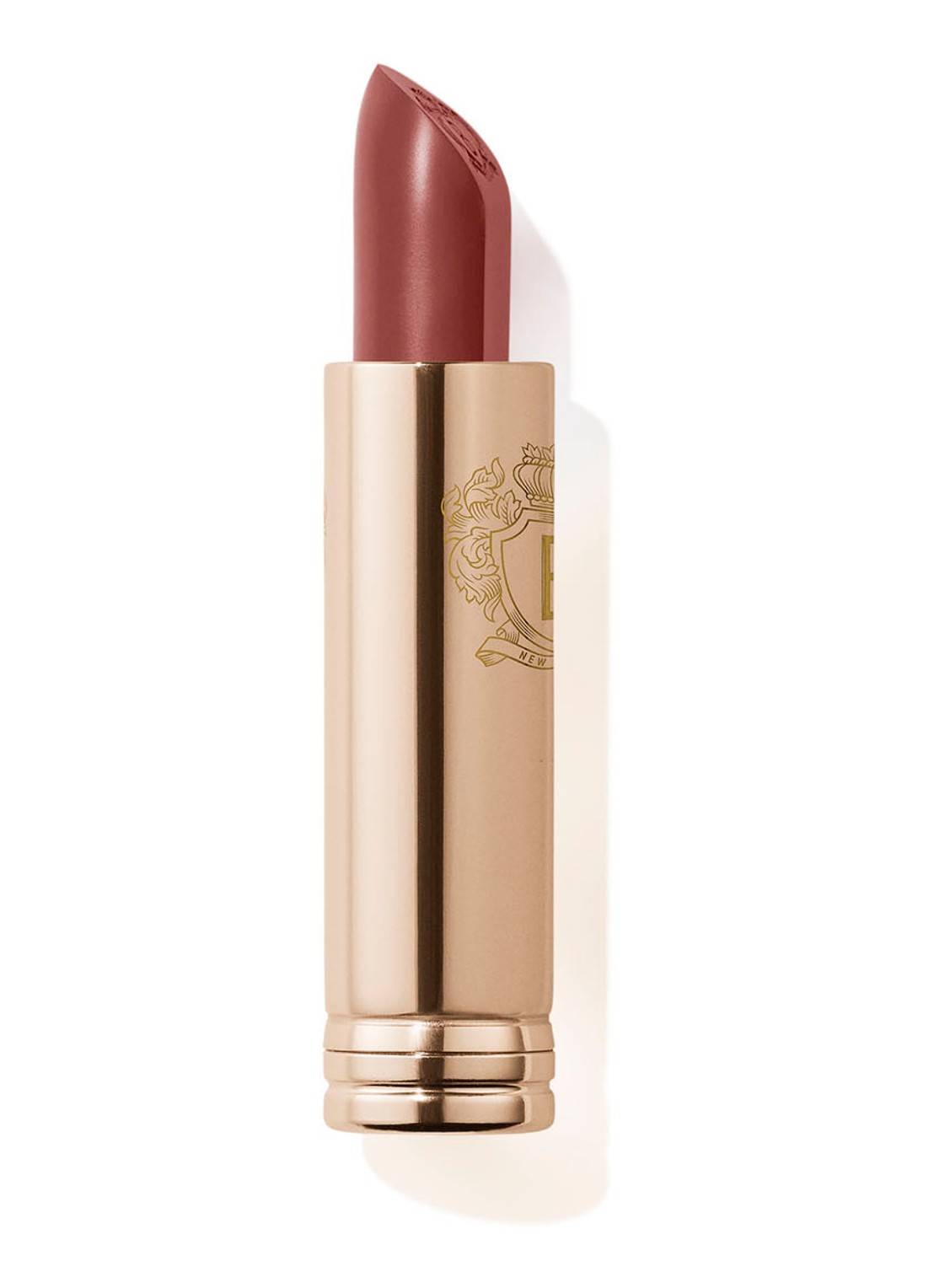 Bobbi Brown Luxe Lipstick - voorkant burnt rose 366