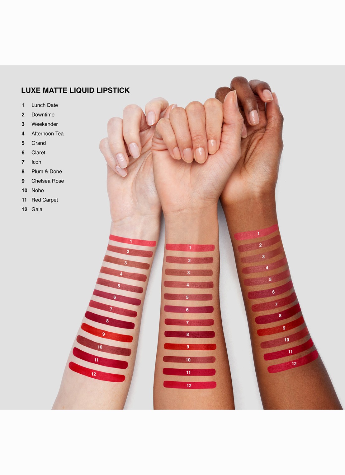 Bobbi Brown Luxe Matte Liquid Lipstick - detail 4 claret