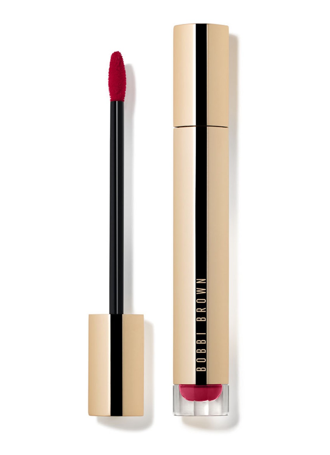 Bobbi Brown Luxe Matte Liquid Lipstick - voorkant 5 red carpet