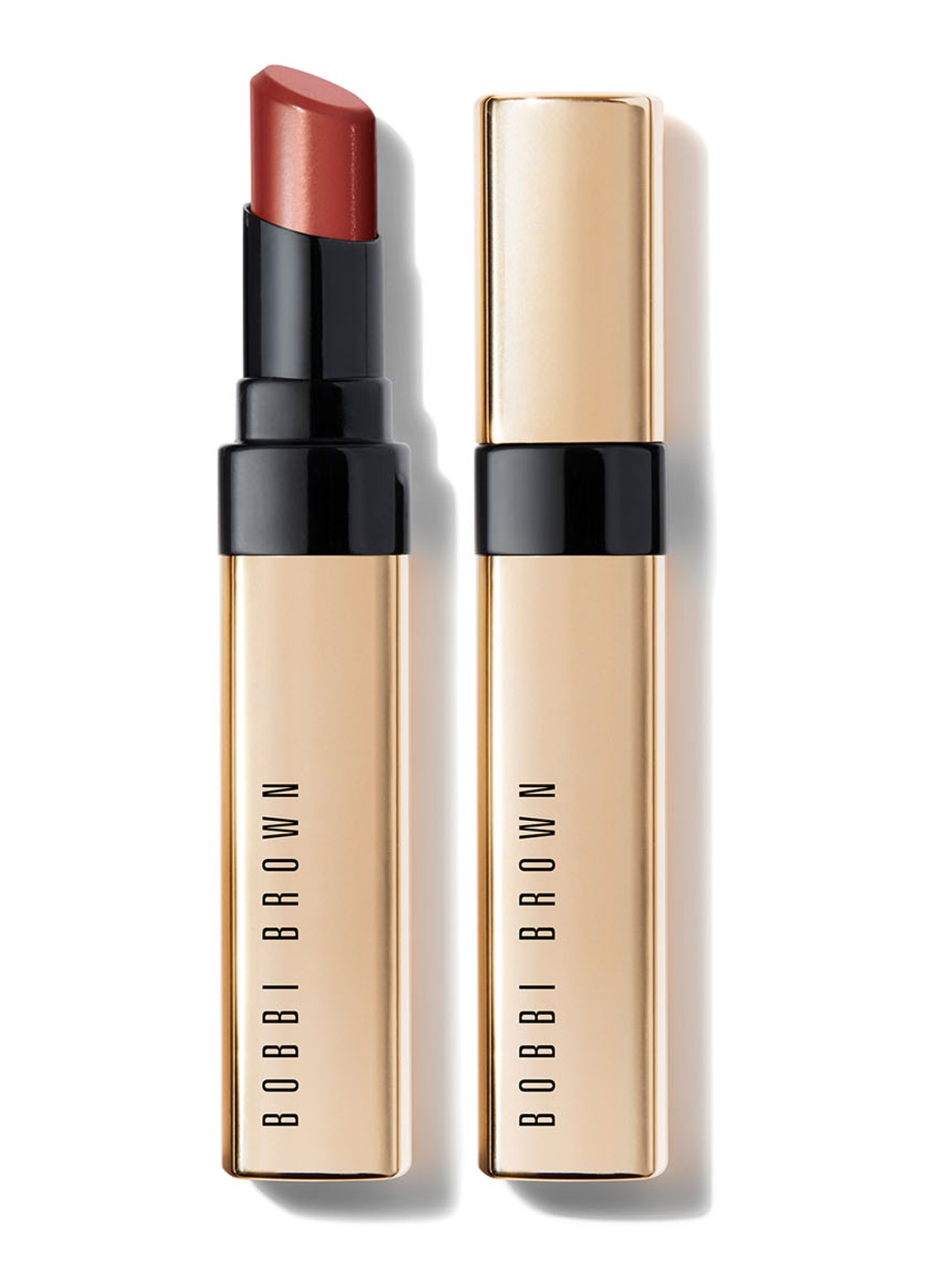 Bobbi Brown Luxe Shine Intense Lipstick - voorkant claret