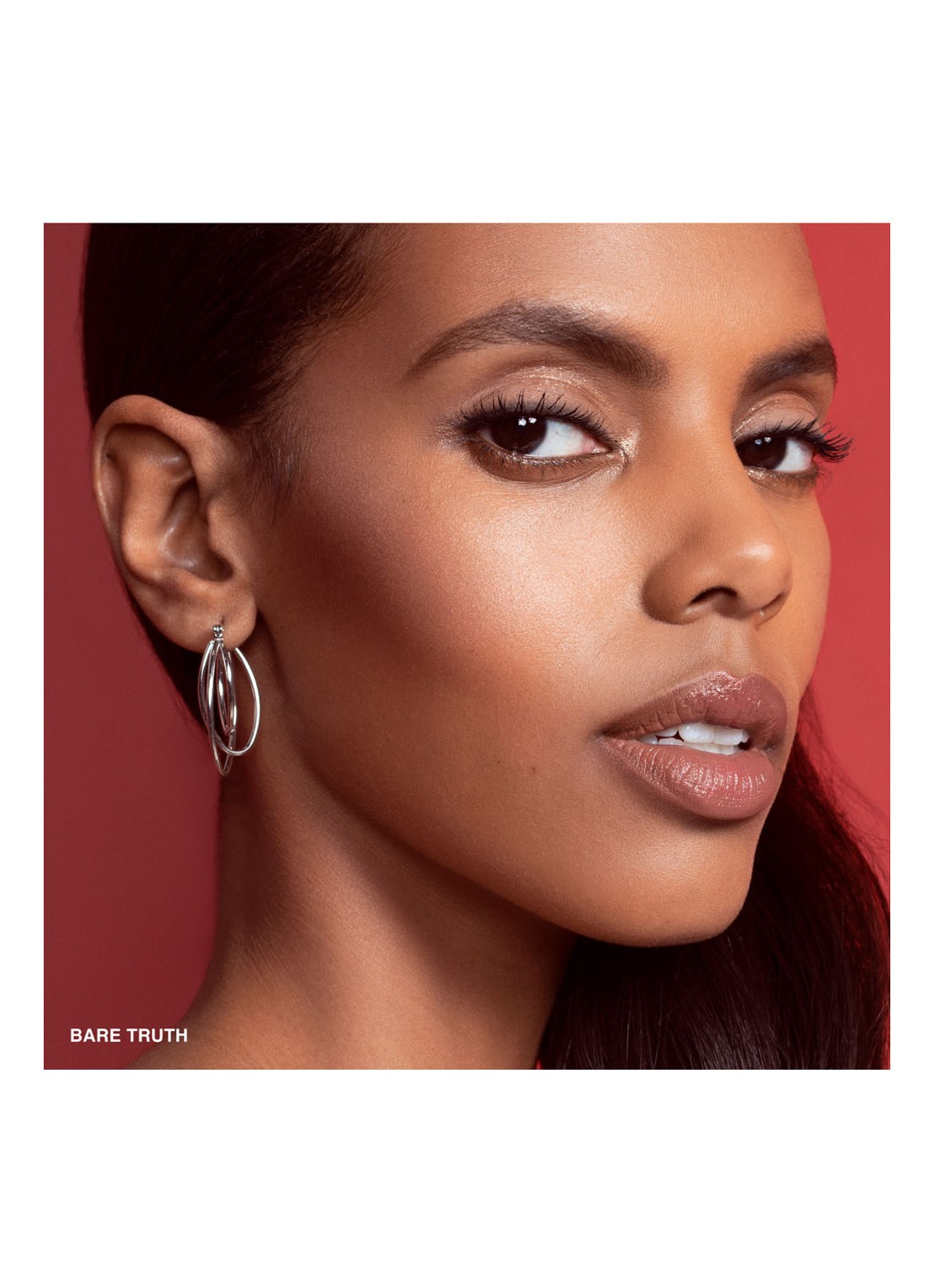 Bobbi Brown Luxe Shine Intense Lipstick - detail 4 bare truth