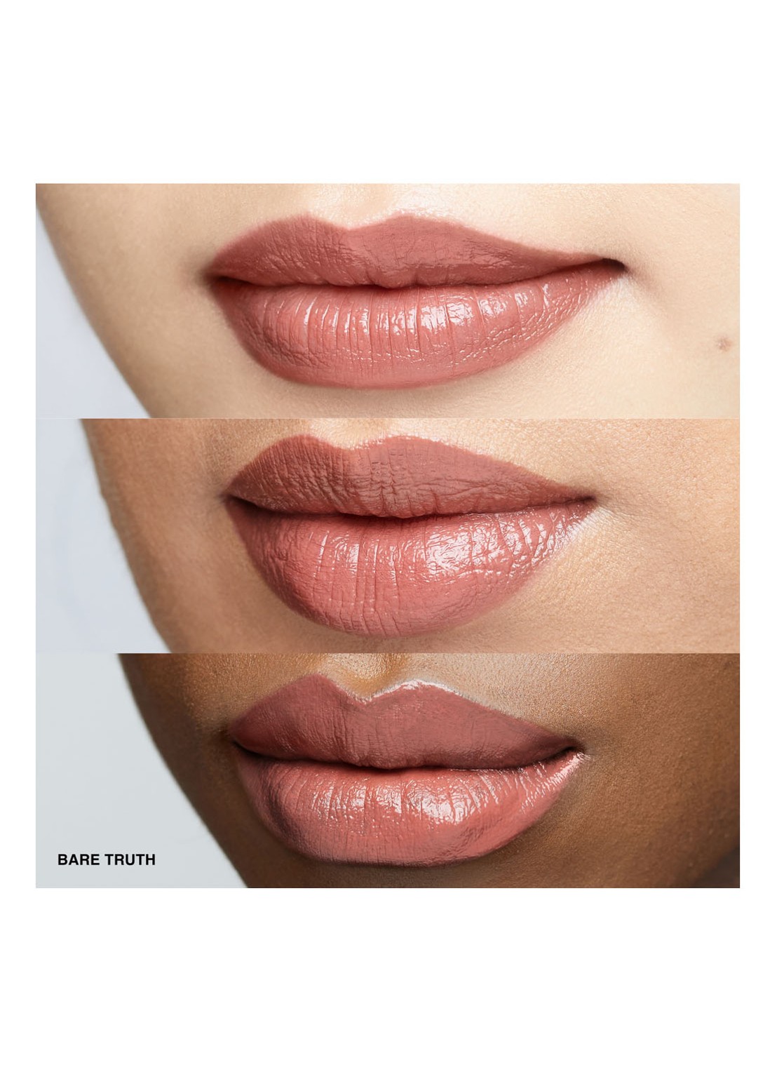 Bobbi Brown Luxe Shine Intense Lipstick - detail 5 bare truth