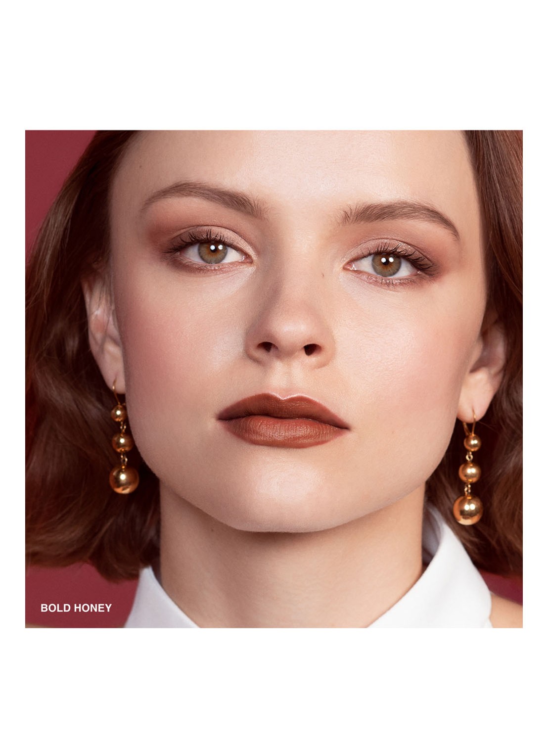 Bobbi Brown Luxe Shine Intense Lipstick - detail 6 bold honey