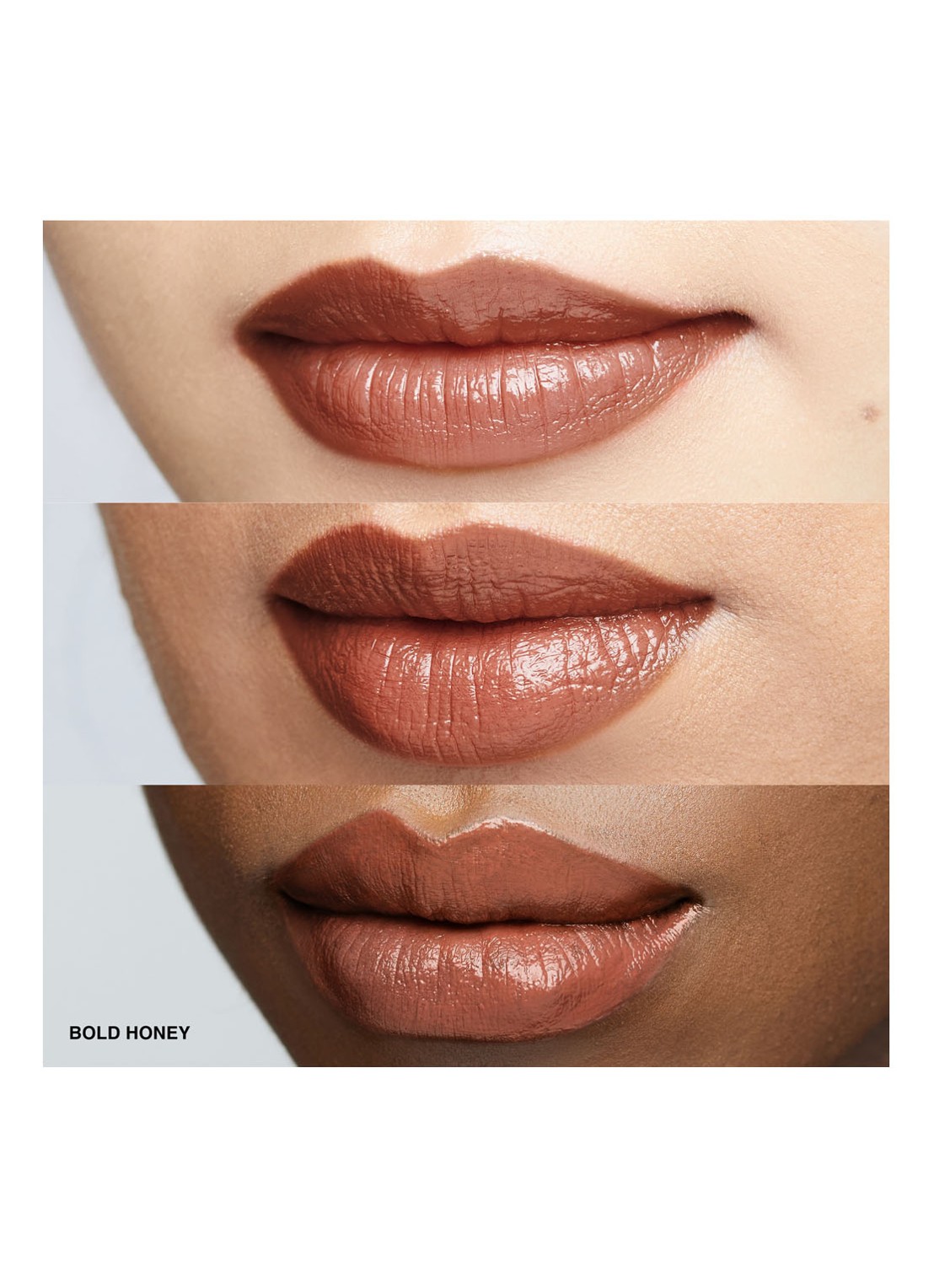 Bobbi Brown Luxe Shine Intense Lipstick - voorkant 2 bold honey