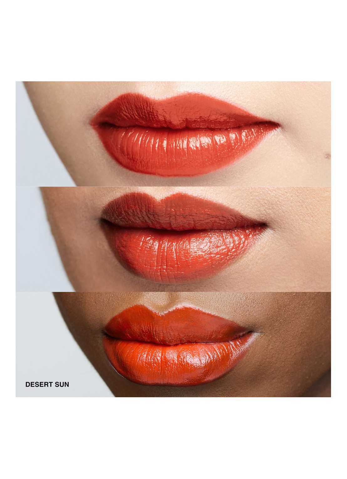 Bobbi Brown Luxe Shine Intense Lipstick - voorkant 2 desert sun
