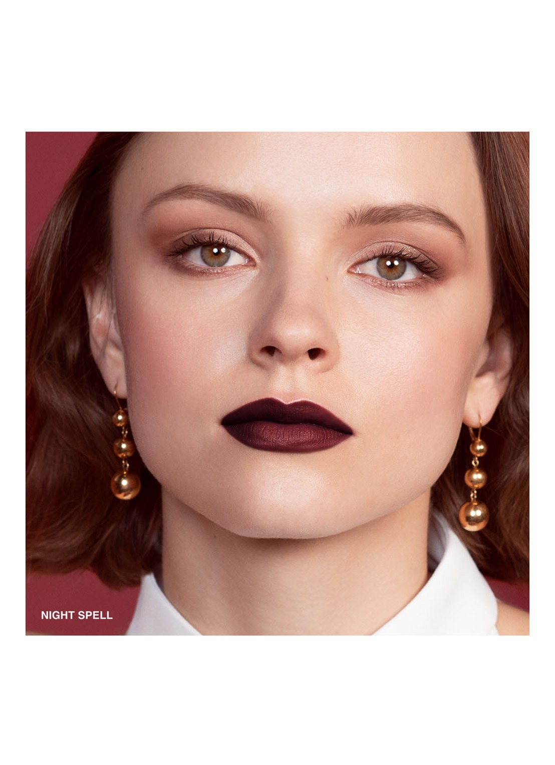 Bobbi Brown Luxe Shine Intense Lipstick - detail 6 night spell