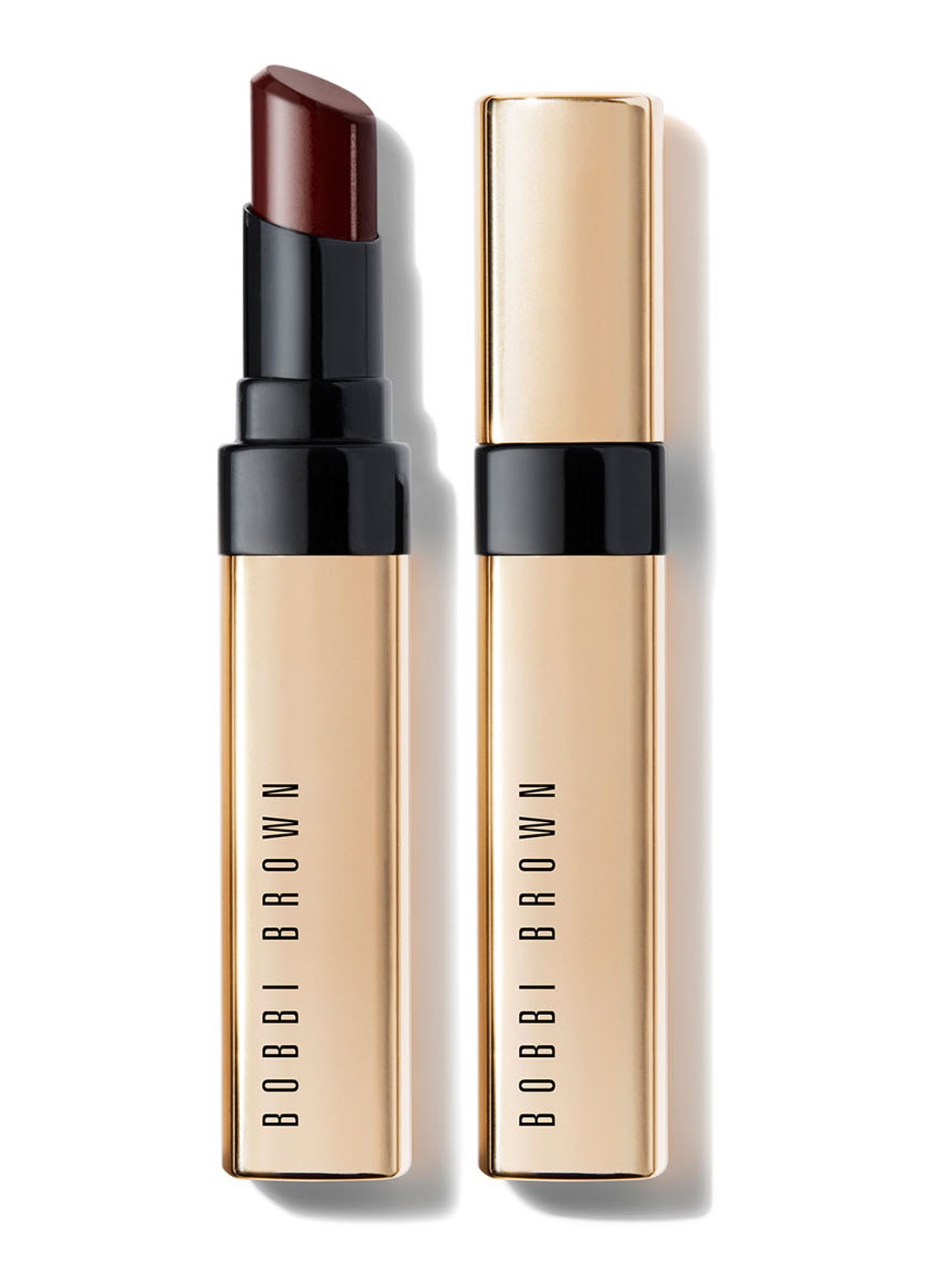 Bobbi Brown Luxe Shine Intense Lipstick - voorkant night spell