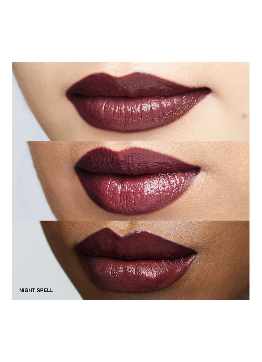 Bobbi Brown Luxe Shine Intense Lipstick - voorkant 2 night spell