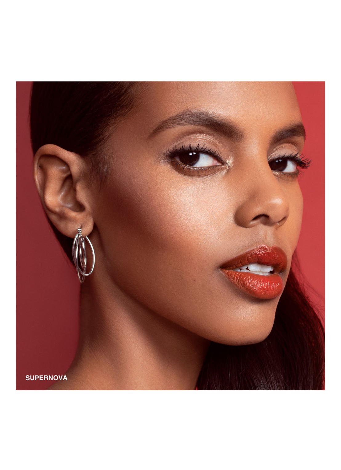 Bobbi Brown Luxe Shine Intense Lipstick - detail 3 supernova