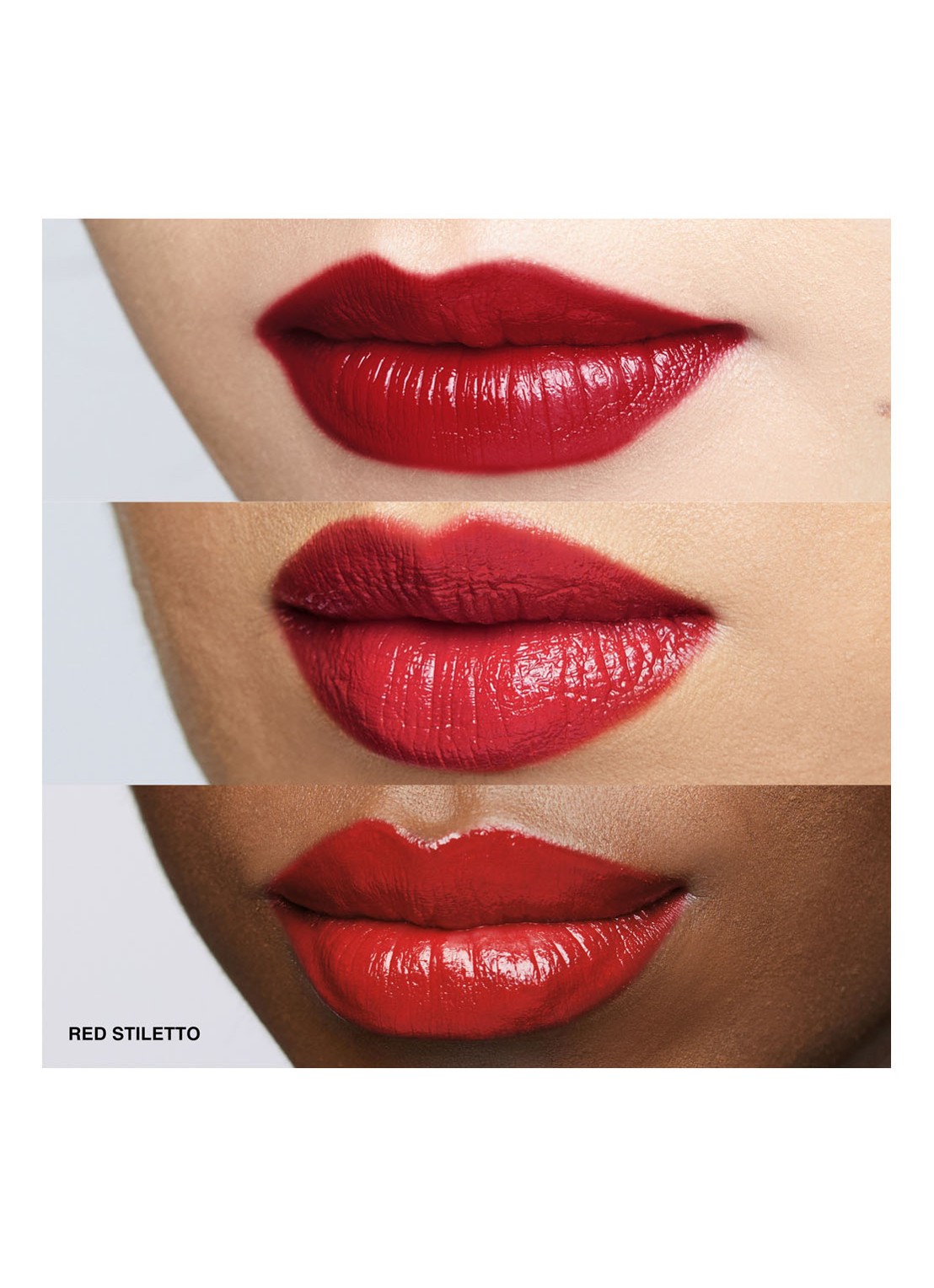 Bobbi Brown Luxe Shine Intense Lipstick - voorkant 2 red stiletto