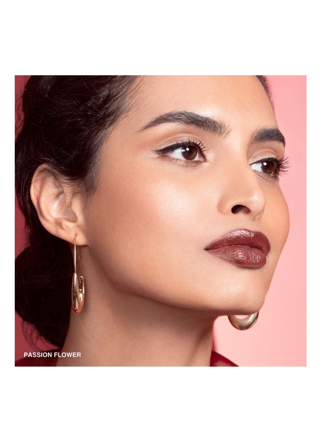 Bobbi Brown Luxe Shine Intense Lipstick - detail 5 passion flower