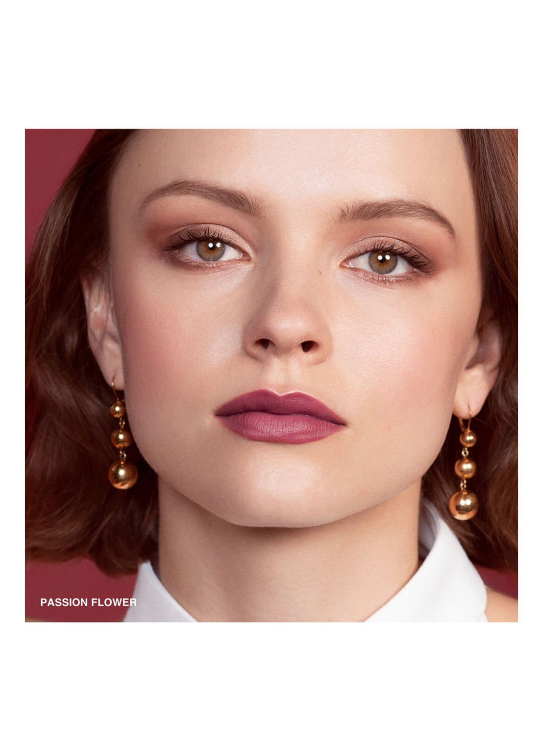 Bobbi Brown Luxe Shine Intense Lipstick - detail 6 passion flower