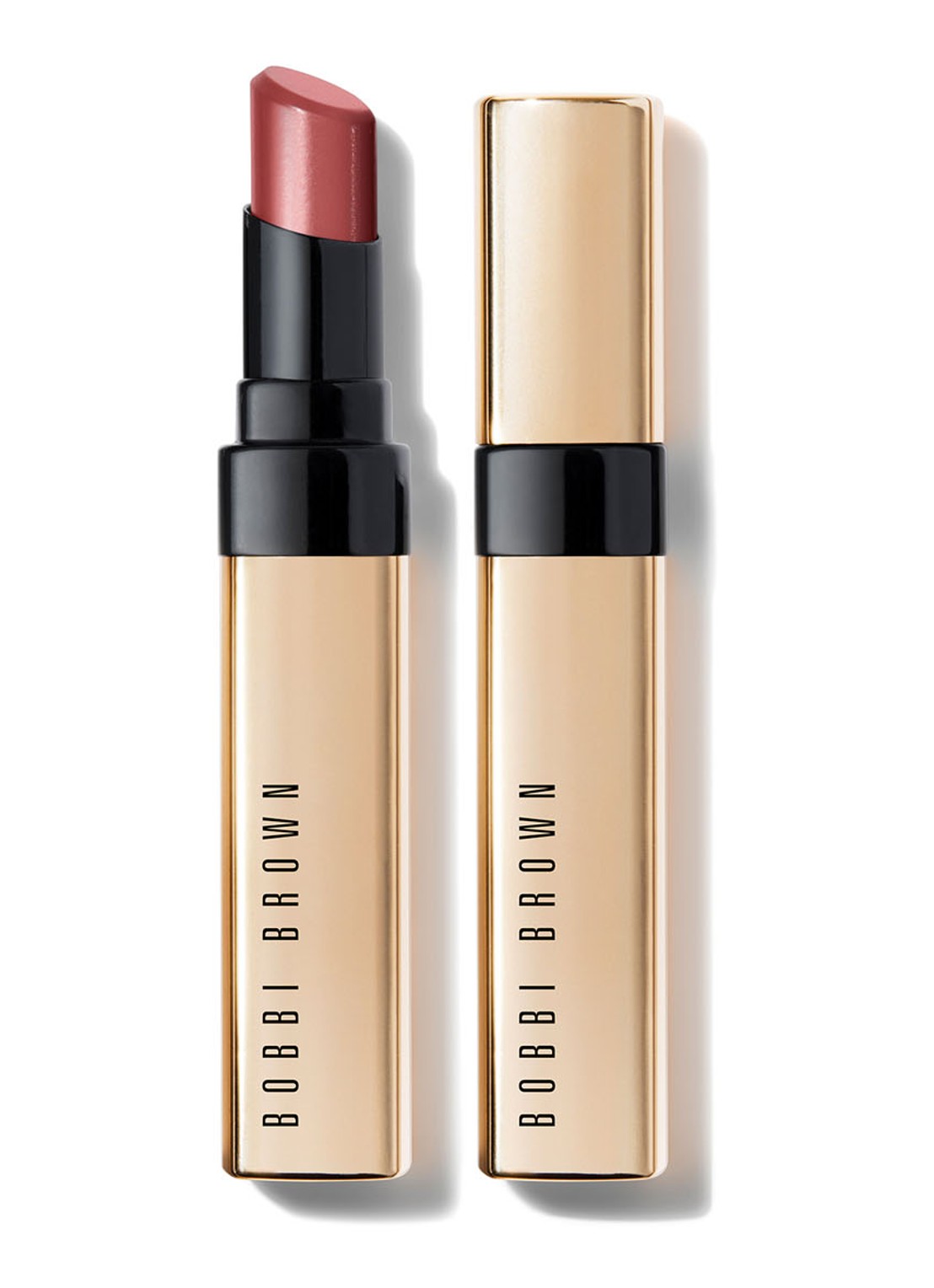 Bobbi Brown Luxe Shine Intense Lipstick - voorkant passion flower