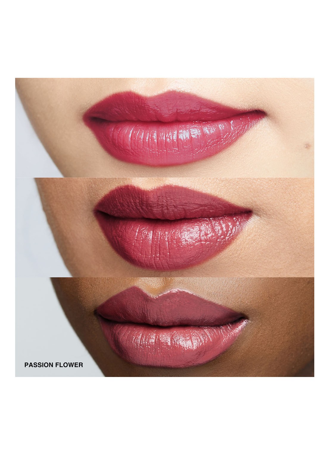 Bobbi Brown Luxe Shine Intense Lipstick - voorkant 2 passion flower