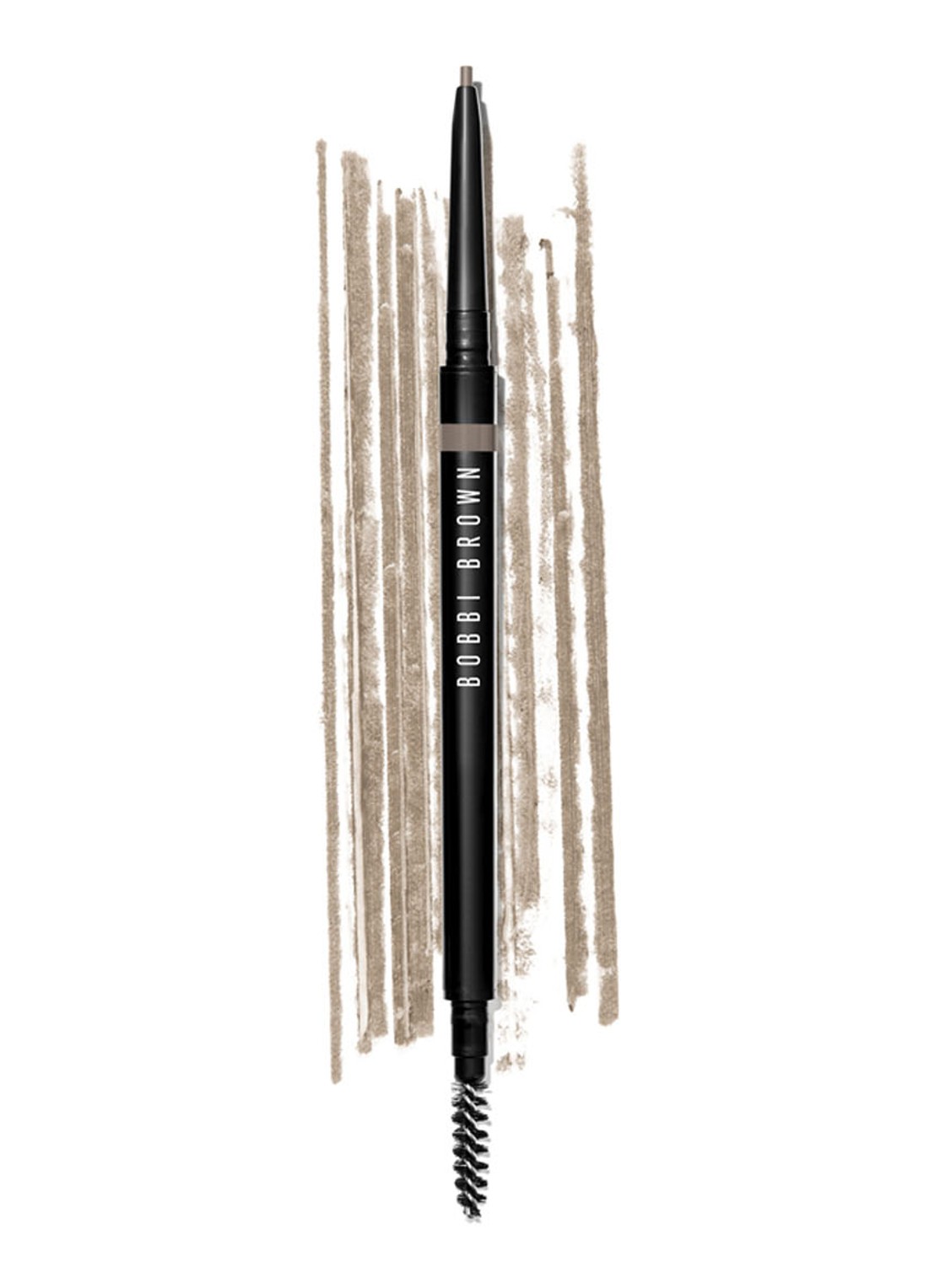 Bobbi Brown Micro Brown Pencil - wenkbrauwpotlood - detail 4 6 slate